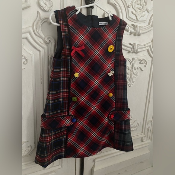 Dolce and Gabbana wood tartan dress - Picture 3 of 5